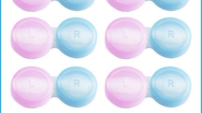 핑크 렌즈케이스 ✨득템 후기! 내돈내산 솔직 리뷰